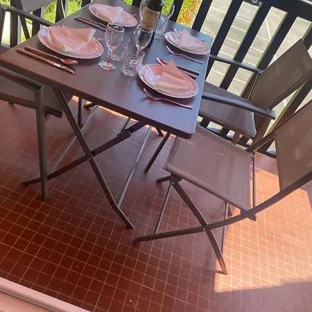 Daire F2 Centre Lit 180 Parking Gratuit Deauville