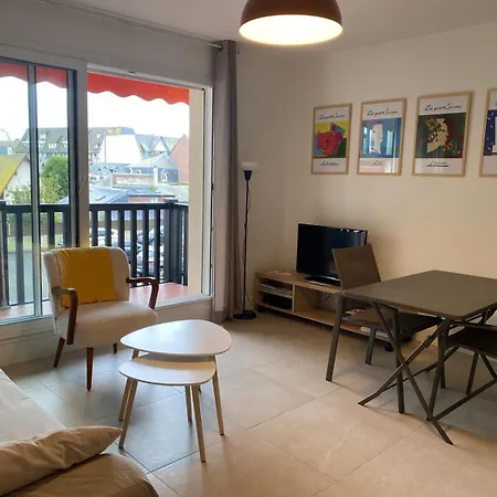 F2 Centre Lit 180 Parking Gratuit * Deauville