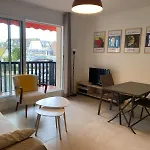 F2 Centre Lit 180 Parking Gratuit * 多维尔