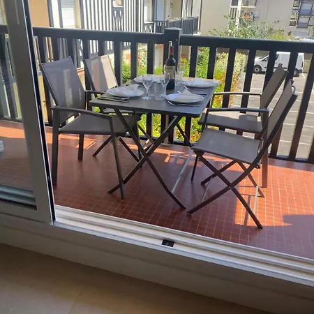 Appartamento F2 Centre Lit 180 Parking Gratuit Deauville