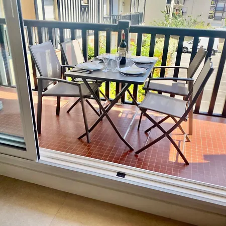 Appartamento F2 Centre Lit 180 Parking Gratuit Deauville