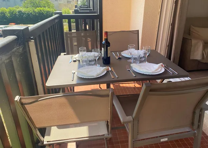 Appartamento F2 Centre Lit 180 Parking Gratuit *