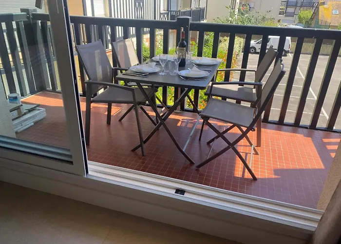 Apartment F2 Centre Lit 180 Parking Gratuit Deauville