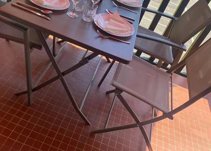 Appartamento F2 Centre Lit 180 Parking Gratuit Deauville