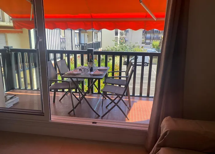 Apartment F2 Centre Lit 180 Parking Gratuit *