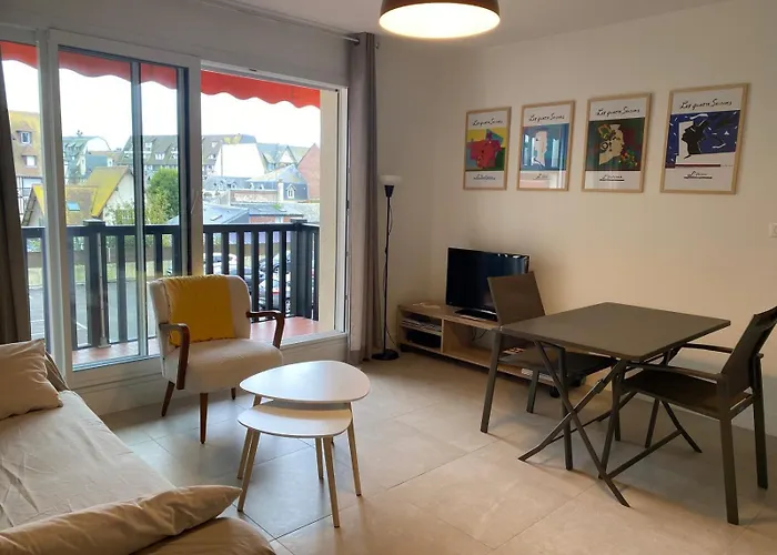 F2 Centre Lit 180 Parking Gratuit * Deauville