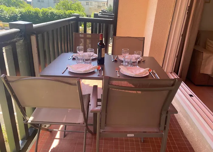 Appartamento F2 Centre Lit 180 Parking Gratuit *