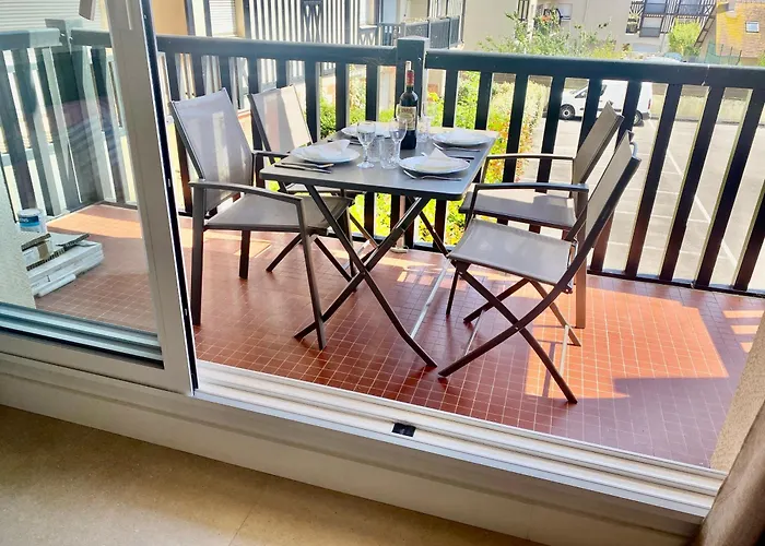 Apartment F2 Centre Lit 180 Parking Gratuit Deauville